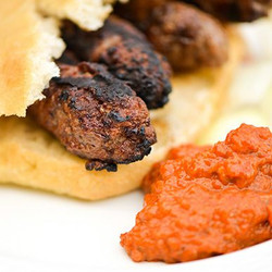 Cevapi (southeastern European Meat And Onion Sausages) Recipe