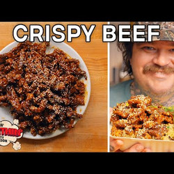 Crispy Beef And Fried Rice