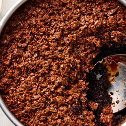 Chocolate Crunch Cake