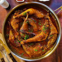 Low-carb Chicken Paprikash (stovetop, Instant Pot, Crock Pot)