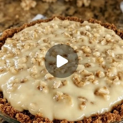 Grandma's Creamy Walnut Pie