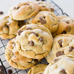 Crumbl Chocolate Chip Cookie Recipe