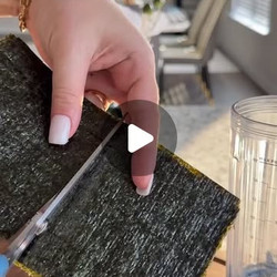 Plant-based Black Caviar With Chia And Nori