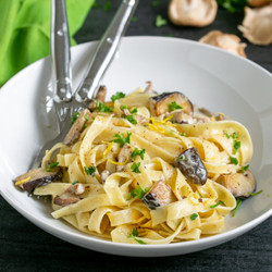 Shiitake Mushroom Pasta