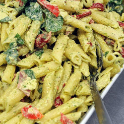 Dispensary Cafe's Pasta Salad