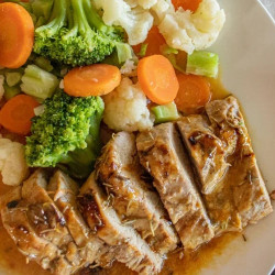 Honey Mustard Pork Tenderloins