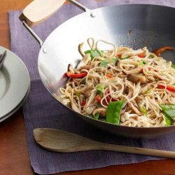 No-pain Lo Mein