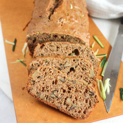 Bread Machine Zucchini Bread