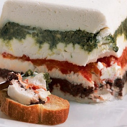 Goat Cheese Torta Recipe