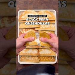 Black Bean Quesadillas