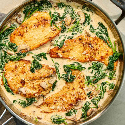 Chicken Florentine