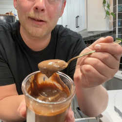 Chocolate Pudding Using Hard-boiled Eggs
