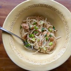 Miso Noodles For One