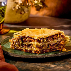 Carrot Cake Baklava