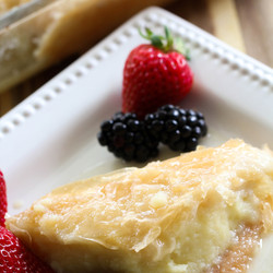Galaktoboureko {greek Custard Dessert} - Chef In Training