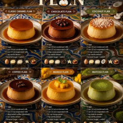 Classic Caramel Flan