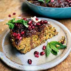 Ottolenghi’s Shawarma Meatloaf With Caramelised Onions
