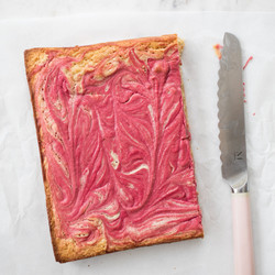 Raspberry White Chocolate Brownies
