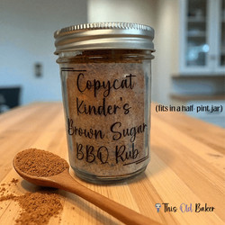 Copycat Kinder’s Brown Sugar Bbq Rub