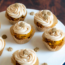 Pumpkin Pupcakes (dog Cupcakes)