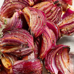 Balsamic Roasted Onions