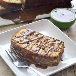 Bailey's Chocolate Chip  Pound Cake