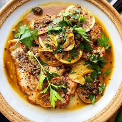Spicy Chicken Piccata
