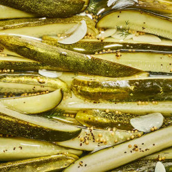 Quick Dill Pickles