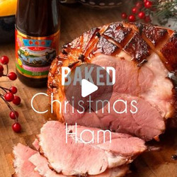 Baked Christmas Ham