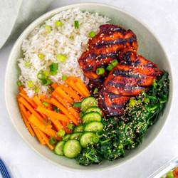 Gochujang Chicken Thighs