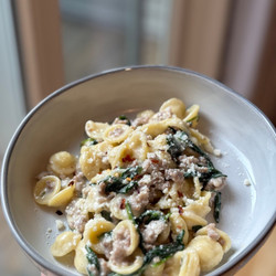 Sausage Orecchiette
