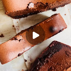 Chocolate Brownie Basque Cheesecake