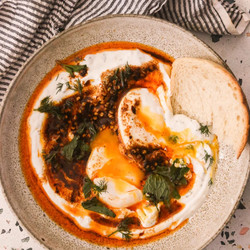 Perfect Turkish Eggs(çılbır) Recipe
