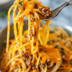 Taco Spaghetti Bake
