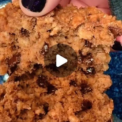 High Protein Almond Chocolate Chip Muffins
