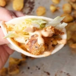 Spicy Potato Soft Taco