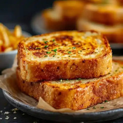 Texas toast with garlic butter