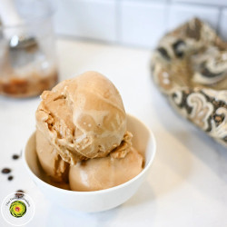 Ninja Creami Espresso Sorbet-low Calorie