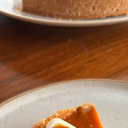 Maple Pumpkin Tart