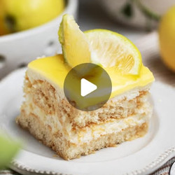 Lemon Tiramisu