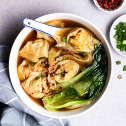Vegan Wontons (soup Or Fried!)