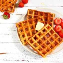 Amandelmeel Wafels