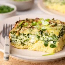 Cottage Cheese Egg Bake