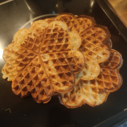 Vanillewaffeln
