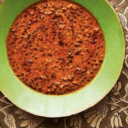 Creamy Black Dal