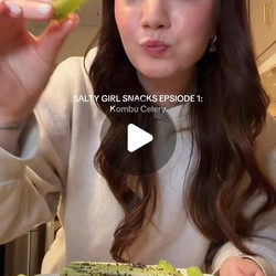 Peeled Celery Snack