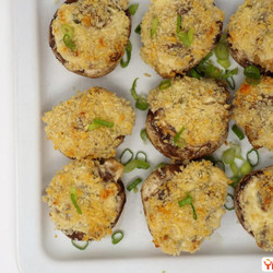 Cheesesteak Stuffed Mushrooms