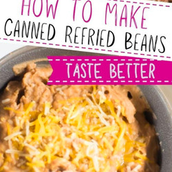 refried beans