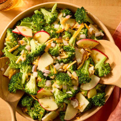 Broccoli-apple Crunch Salad
