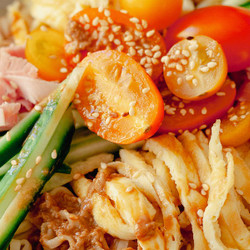 Chilled Japanese Noodle Dish